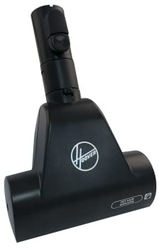 Mini Turbo Brosse Hoover J73 d’Origine, fixation à clic, Noir | Compatible H-ENERGY 700, Idéal pour Tapis et Rembourrés, Élimine les Poils d’Animaux, Accessoire Premium