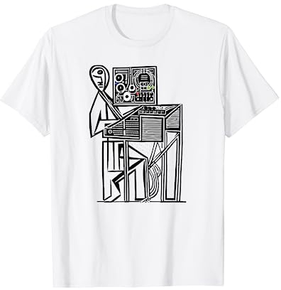 Modularer Analog-Synthesizer im Vintage-Stil T-Shirt