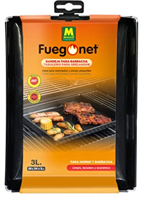 FUEGO NET 3 Liter Grillschale