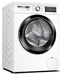 Bosch WUU28T29IT Serie 6, Lavatrice a carica frontale, capacità 9 kg, 1400 rpm, Classe energetica A, Programma AllergyPlus, Top removibile, SpeedPerfect, Bianco, 60 cm