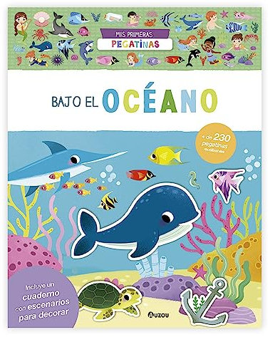 Mis primeras pegatinas. Bajo el océano