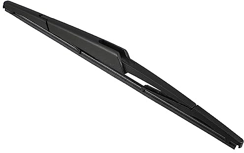 X AUTOHAUX Rear Windshield Wiper Blade for Kia Sedona 06-13 1 Pc | for Hyundai Entourage 07-10, Rear Window Wiper Blade Replacement, Plastic Rubber