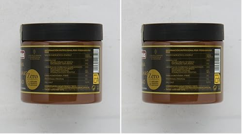 Torras Stevia Hazelnut Chocolate Spread 200 g (Pack of 2)