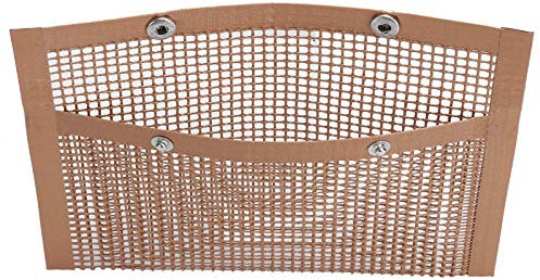 Grillpåse non-stick grillpåse bakning grillpåse grill bakning grillpåse värmebeständigt återanvändbart nät