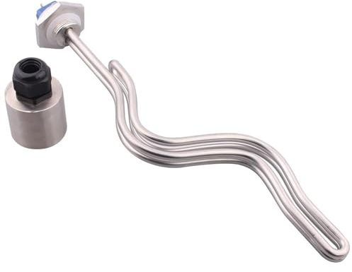 Élément Chauffant Thermoplongeur NPT 240, 1 Pouce, en Acier Inoxydable 304, élément Chauffant for équipement de Brassage, Filetage 32mm, 4500w, 5500w, 6500w (Color : Heater Only, Size : 240V_5.5KW)