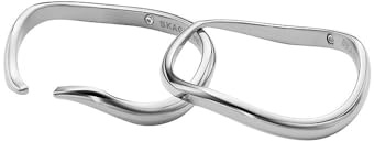 Skagen Women's Stainless Steel Stack Ring