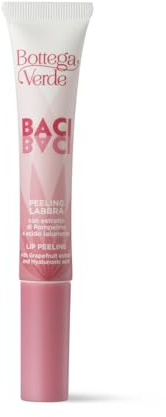 Bottega Verde - BACI BACI - Peeling labbra con estratto di Pompelmo e Acido Ialuronico (9,5 ml)