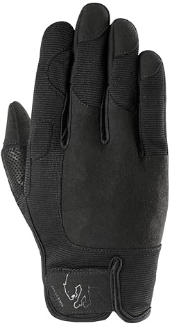 Furygan Ara 5.0 D3O Ghost - Gants Moto Hommes - Screentouch - Respirant Ventilé, Protections Métacarpes D3O, Pratiques & Légers - Confort & Sécurité