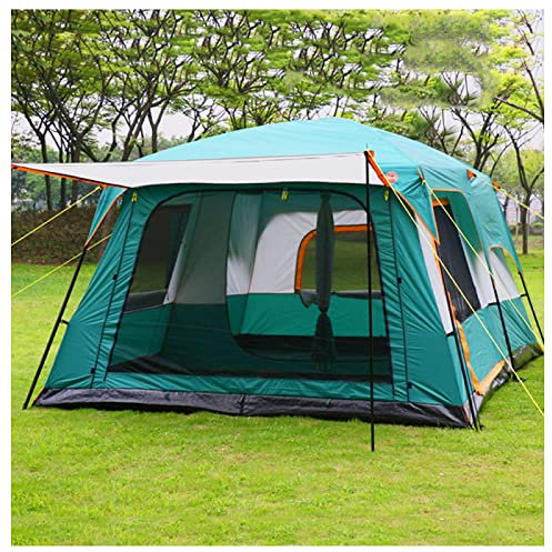 Zelte für Camping Wasserdicht 5 bis 8 Personen Wasserdicht, Schnell Aufbau Strandzelt Stabile Robuste Tunnelzelte für Camping Safehappy