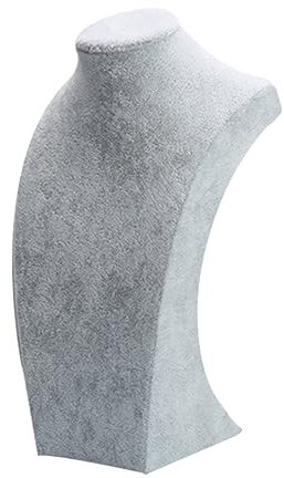 LIFKOME Schmuck-halsketten-organizer Ständer Büste Display für Den Einzelhandel Zuhause 17 X 29 Cm
