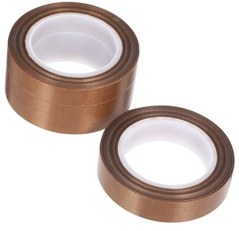 BELLIFFY 3rollen Dichtungsband Ptfe-dichtungsband Handvakuum-dichtungsband Für Vakuumierer Ptfe-band Ersatzdichtungsband Zum Kleben Und Fixieren Bei Hohen Temperaturen