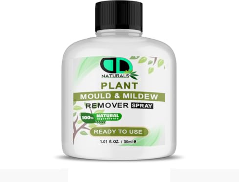 DD Teck Plant Mould & Mildew Remover– Eradicates & Controls | Ready to Use Natural Fungicide for Flowers, Fruits, Veg & Shrubs | Indoor & Outdoor Plant Protection & Growth (30ml)