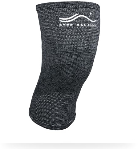 STEP BALANCE Rodillera Deportiva Compresión, Running y Gimnasio, Talla L