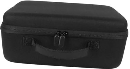 FOMIYES Bolsa Organizadora Para Secador y Rizador De Cabello Con Doble Compartimento Amplio Estuche Portátil Resistente y Ligero Para Viaje Compatible Para Uso Diario y Regalo Práctico