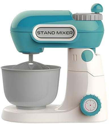 Planétaire Jouet pour Enfants Mélangeur Batteur Fonctionnant Appareils Ménagers Jouet Mélangeur Set Accessoires Cuisine Mélangeur Mélangeur Batteur avec Coupe Robot de Cuisine Jouet Enfants