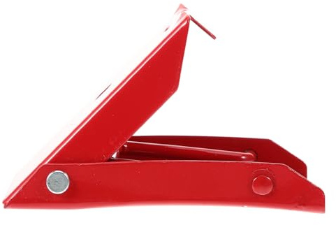 WRITWAA Cunei per Ruote per Rimorchi e Camper Blocchi di Bloccaggio Triangolari Portatili in Materiale Resistente Stabilizzatori Antiscivolo per Pneumatici Auto Roulotte e Moto