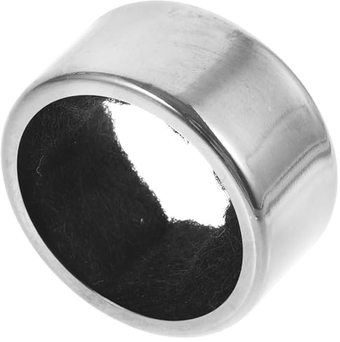 jojofuny Wine Drip Ring Stainless Steel Wine Bottle Collar Drip Stopper Simple Kitchen Gadget