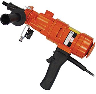 Diamond Weka DK12 Hand Held Drill Motor - 14 Amp (110V) 580/1400/2900 RPM 3-Speed (Slip Clutch) W/Thermal Protective Switch
