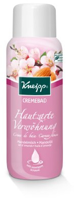Kneipp Krämbad hudkänslig förförförelse mandelmjölk + mandelolja, 2-pack (2 x 400 ml)