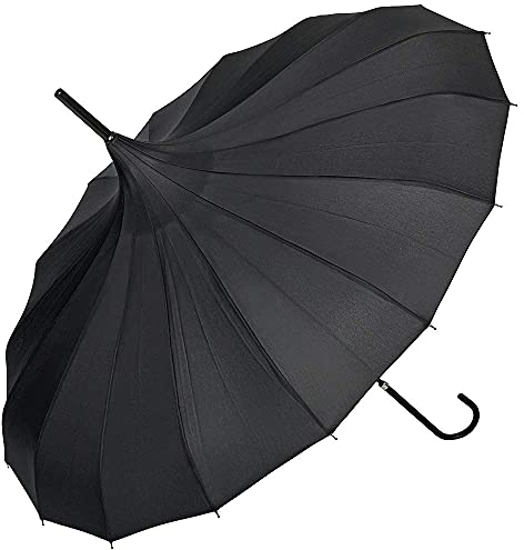 VON LILIENFELD Regenschirm Sonnenschirm Hochzeit Brautschirm Pagode Fabienne