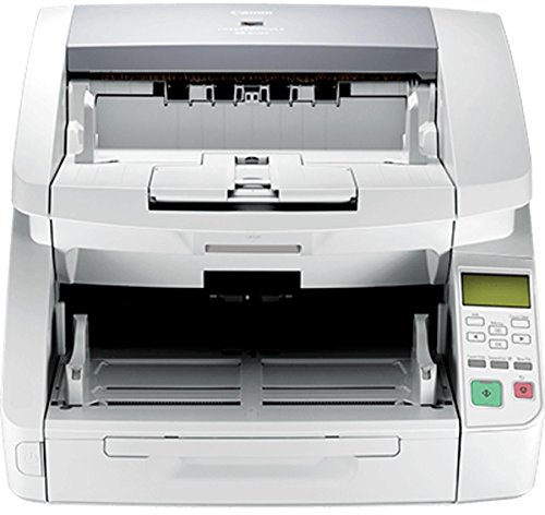 Canon DR-G1100 Dokumentenscanner A3 Duplex 100ppm 500Blatt ADF 25000 Scanns/Tag ISIS/Twain CapturePerfect Kofax VRS Basic USB