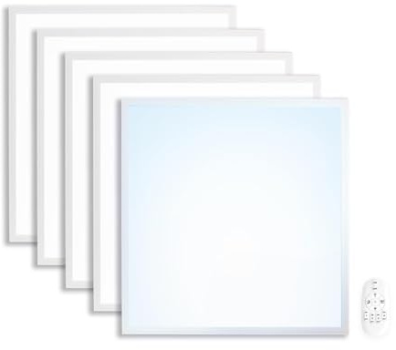 Xtend EcoLight 5x LED Panel 62x62 6000K Tageslicht dimmbar Fernbedienung