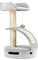 AQPET Rascador Panamá de 58 cm con caseta para Gatos, árbol Parque de Juegos para Gatos, Color Gris
