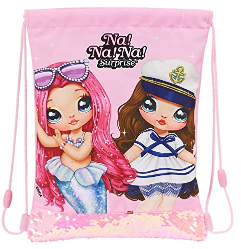 SACO PLANO JUNIOR NANANA SPARKLES