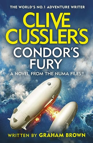 Clive Cussler’s Condor’s Fury: A Numa Files Adventure (English Edition)