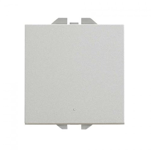SIMON 270 | Conmutador pulsante 10 AX aluminio 20000201-093