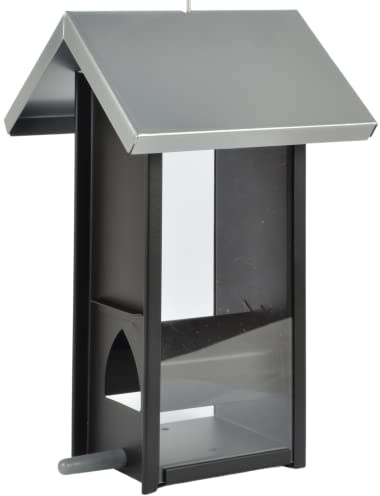 Supa Cambridge Wild Bird Seed Feeder House Shape Ideal for Small and Medium Garden Birds