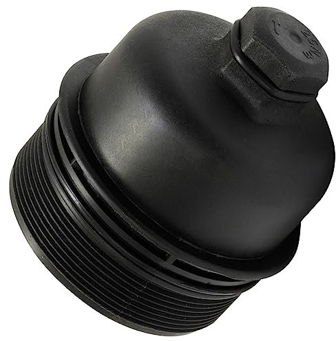 AERZETIX - C66939 - Couvercle, boîtier du filtre à huile - couple de serrage de 25 Nm - compatible avec numéros OE 1103 K4, 9641880380, 1 145 964, 2S6Q6737AA