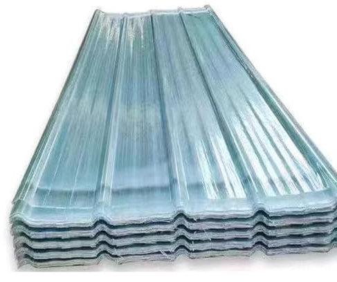 Placa de Iluminación Natural FRP 1.5mm,Panel para Tejado Corrugadas,Placa Ondulada,Paneles para Tejado de Aislamiento Térmico,para Garaje,Cobertizo,Cochera,Invernadero (0.9x1.3m/35x51in,2 Pcs)