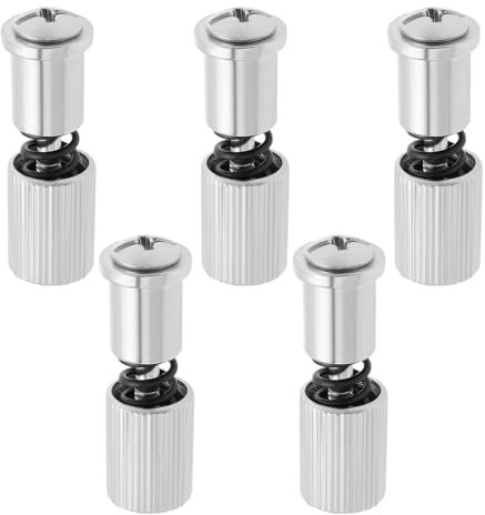 SG Store 5 Pezzi Vite Per Piedino Regolabile Con Morsetto A Molla Universale Per Macchina Da Cucire Per Cambio Rapido Piedino Per Macchina Da Cucire Industriale Domestica 31x10mm