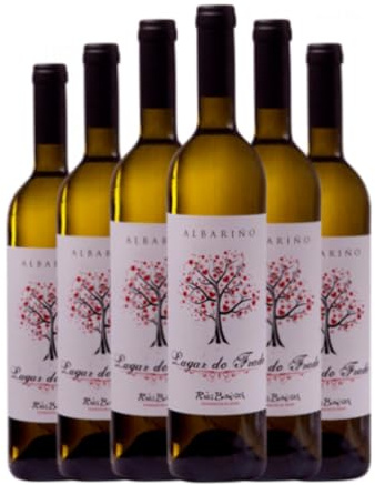 Carsalo Lagar do Frade Albariño Rías Baixas 75 cl Vino blanco (Caja de 6 Botellas de 75 cl)