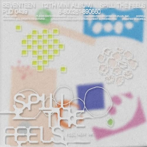 12th Mini Album 'SPILL THE FEELS' FEEL NEW Ver.
