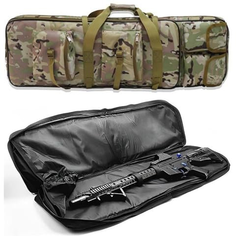 Gewehrrucksack Weiche Gewehrkoffer Schrotflinten Tasche Taktischer Gewehrkoffer Schrotflinten Taschewaffenkoffer Futteral Mit Pouches Compartments Ganz Einfach Zu Tragen D,94CM