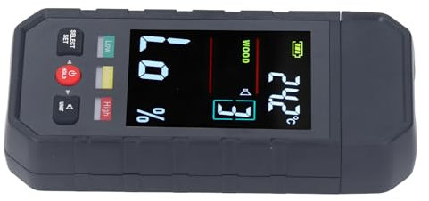 Misuratore di umidità del Legno Display Portatile Misuratori di umidità del Sensore LCD