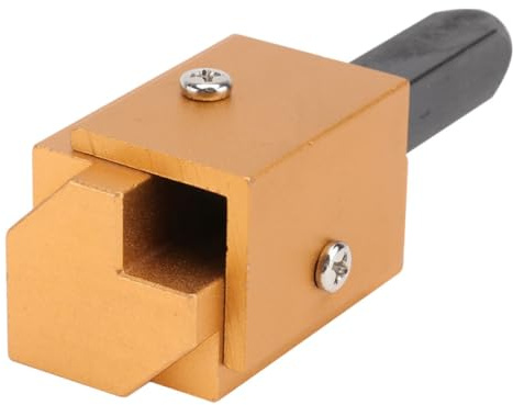 Angoily Perforación en ángulo recto para carpintería trinquete bisagra cable herramientas de mano formones para madera cincel de madera de carpintero cincel de mortaja aleación de aluminio