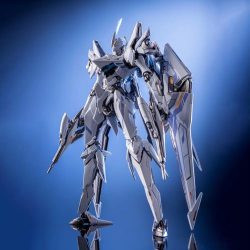 GWTCTOY Moshow Mecha Montagefreie Mech-Actionfigur, Gyrfalcon, Legierungsgelenke, 20 cm sammelbare Mecha-Actionfiguren-Sets