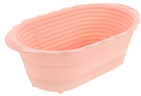 UKCOCO Cesta De Fermentación Banneton Cuenco De Silicona Para Hornear Pan Suministros Para Repostería Hogar