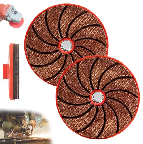 Yagerod Multifunktionale integrierte Schleifscheibe zum Schneiden von Fliesen, Körnung 50/100/200, für Verschiedene Materialien wie Fliesen, Granit, Marmor und Metall(2,100 Körnung)