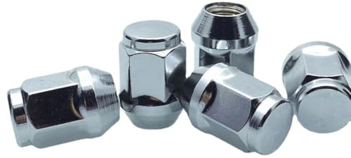 Boulons de Roue en Acier, Écrous De Roue Coniques Hexagonaux 21 Mm M12 X 1,25 M14,5, À Siège Conique 60 Degrés Hauteur 35 Utilisation Adaptée Pour Voiture(M14x1.5)