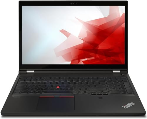 Lenovo ThinkPad P15 Gen 1 15.6” FHD – i7-10850H, Nvidia Quadro RTX 3000, 2TB PCIe Gen 4.0x4 NVMe, 32GB DDR4, vPro, FPR, SD Card Reader, GbE, WIFI 6 & BT 5.2, UK Backlit Keys, Windows 11 Pro (Renewed)