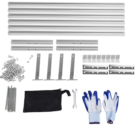 Système de guidage de rail de scie à chaîne Ensemble de scierie portable en alliage d'aluminium et de lithium de 2,7 mètres pour le fraisage de planches et la coupe droite