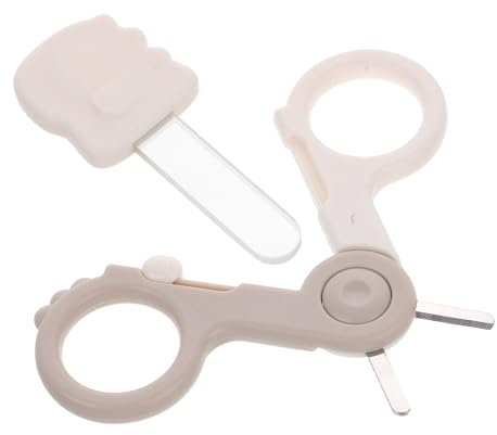 Vaguelly Set Tagliaunghie per Ragazzo Ragazza Forbicine Sicure e Lima Unghie, Kit Manicure per Piccoli, Accessori per Cura Unghie Delicata Adatto a Ragazzo Ragazza e Bimbi
