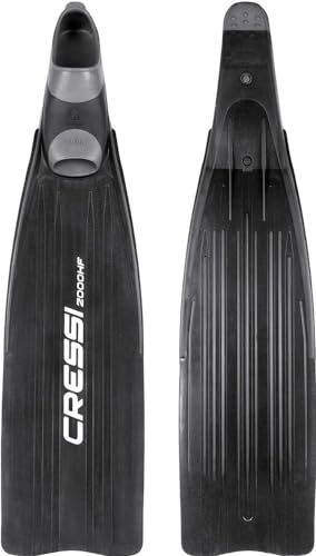Gara 2000 HF Fins Black 46/47 (12/13)