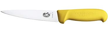 Victorinox Stechmesser Fibrox gelb