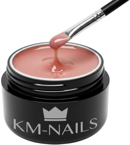KM-Nails Camouflage Make Up Gel Rouge LED und UV härtend 50ml
