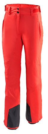 Black Crevice Damen Skihose, rot, 36